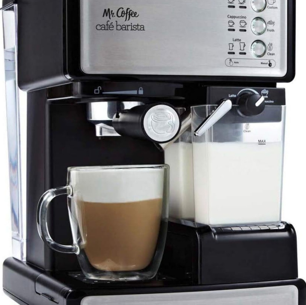 Mr. Coffee café barista coffee maker